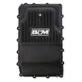 CAST TRANS PAN, 17-20 FORD 10R80, BLACK