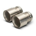 Remus 2021+ BMW M3 (G80)/M4 (G82) Quad 100mm Titanium Brushed Tail Pipe Set