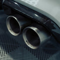 Remus 2021+ BMW M3 (G80)/M4 (G82) Quad 100mm Titanium Brushed Tail Pipe Set