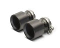 Remus 2021+ BMW M3 (G80)/M4 (G82) Quad 100mm Titanium Black PVD Coated Tail Pipe Set