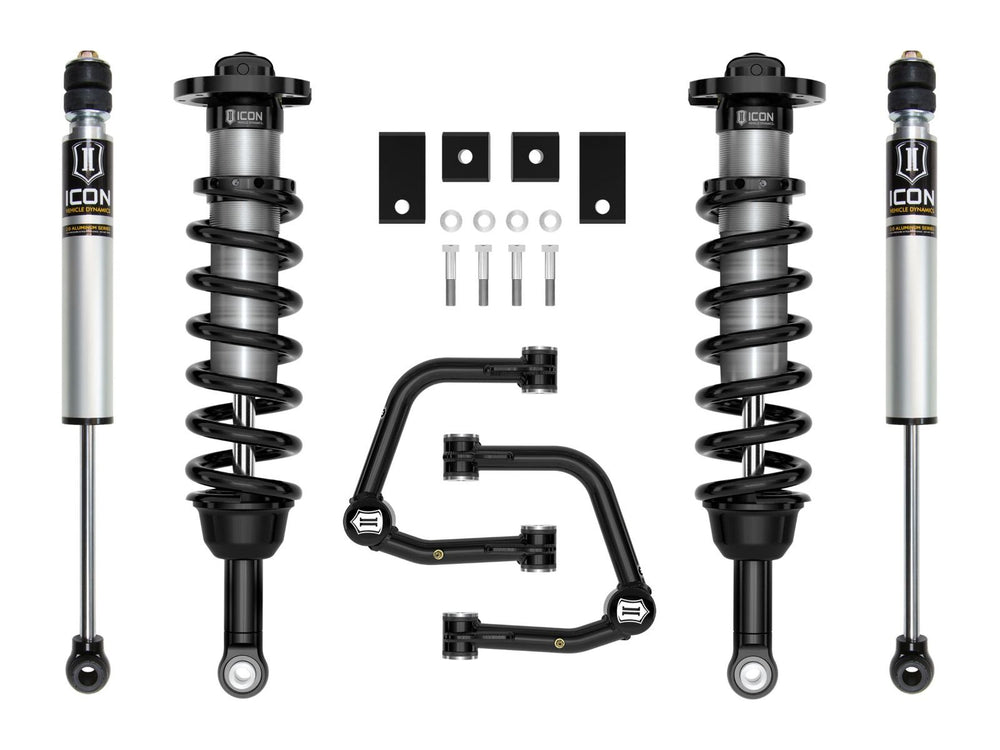 2022-2025 Toyota Tundra 1.25-3.5 Inch Lift Stage 4 2.5 Suspension System Billet Icon Vehicle Dynamics