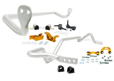 Whiteline 92-01 Subaru Impreza WRX STI Front & Rear Vehicle Sway Bar Kit