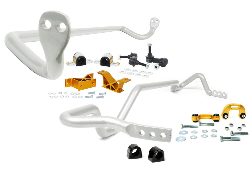 Whiteline 92-01 Subaru Impreza WRX STI Front & Rear Vehicle Sway Bar Kit
