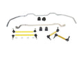Whtieline BTK019 Front (30mm) & Rear (20mm) Swaybar Kit; fits Tesla Model 3 17+