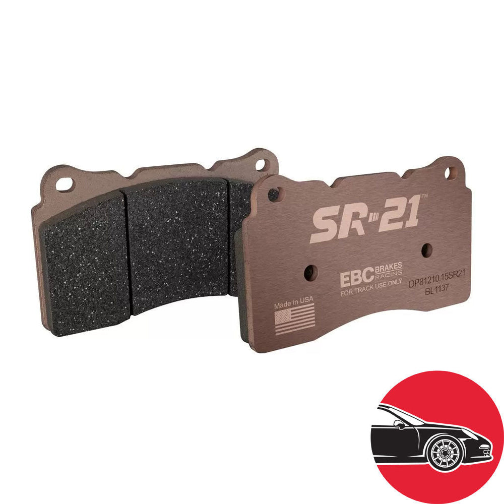 EBC Racing 05-09 Chevrolet Corvette (C6) Z51 SR-21 Sintered Race Front Brake Pads