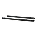 0522 TACOMA CREW CAB BLACK NERF BARS