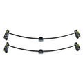 Helper Springs; 45 inch length x 3 inch width x .360 inch; specialist springs