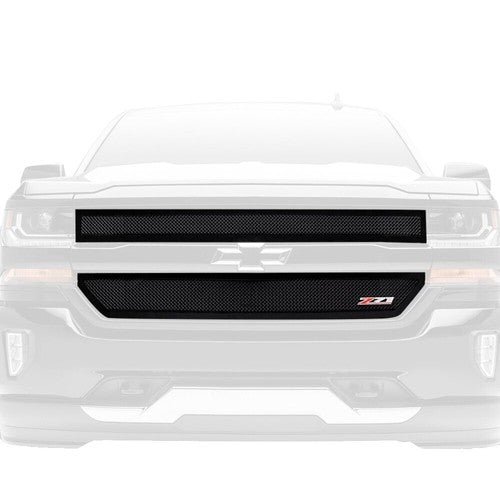 1012 DODGE RAM PU 2500/3500 XMETAL SERIES STUDDED MAIN GRILLE CUSTOM 1 PC FULL OPENING