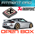 Akrapovic 2022+ Porsche 718 Cayman GT4 RS Sound Kit