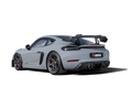 Akrapovic 2022+ Porsche 718 Cayman GT4 RS Slip-On Race Line (Titanium)