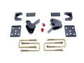 MaxTrac 09-14 Ford F-150 2WD 4in Rear Lowering Flip Kit