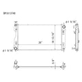 Koyo Cooling 17-20 SB IMPREZA 2.0L H4 AT