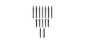 Fel-Pro Jeep Grand Cherokee ES 71102 Engine Cylinder Head Bolt Set