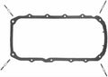 Fel-Pro Oil Pan SnapUps Included for OS 34501 R Engine Oil Pan Gasket Set PermaDry molded rubber