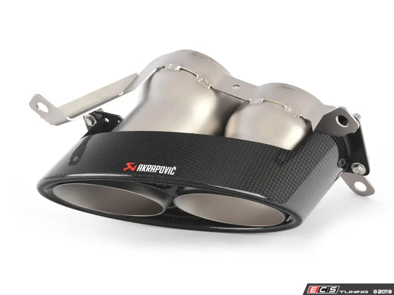Akrapovic 10-15 Audi RS5 Coupe (B8) Replacement Tail Pipe - Right (For S-AU/TI/2H)