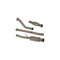 Turbo XS 02-07 WRX/STI Catted Titanium Muffler Turboback Exhaust