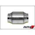 AMS Performance 2009+ Nissan GT-R R35 Alpha 90mm Midpipe w/Race Cats 90mm Exit