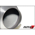 AMS Performance 2009+ Nissan GT-R R35 Alpha 90mm Midpipe w/Race Cats 90mm Exit