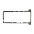 Fel-Pro BMW 750Li OS 30924 R Engine Oil Pan Gasket Set 30 Bolt Hole One Piece Gasket