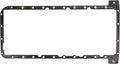 Fel-Pro BMW 750Li OS 30924 R Engine Oil Pan Gasket Set 30 Bolt Hole One Piece Gasket
