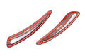 CARBON HOOD SIDE VENT COVERS, SUPRA