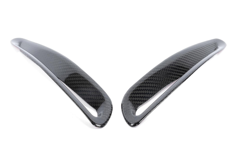 CARBON HOOD SIDE VENT COVERS, SUPRA