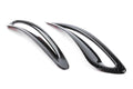 CARBON HOOD SIDE VENT COVERS, SUPRA