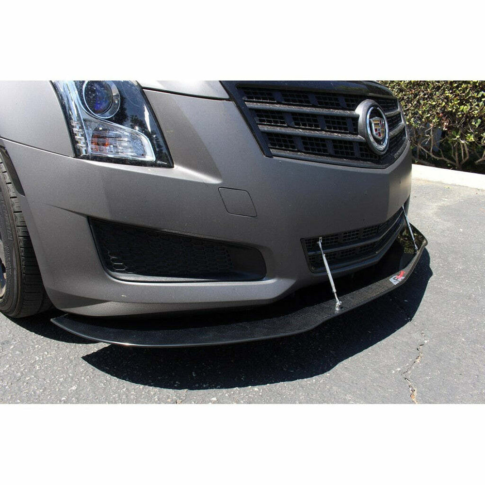 Carbon Fiber Wind Splitter With Rods