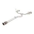 22C SUBARU VB WRX 304SS 3IN R EDITION CATBACK EXHAUST SYS GRAY