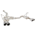 22C SUBARU VB WRX 304SS 3IN R EDITION CATBACK EXHAUST SYS GRAY