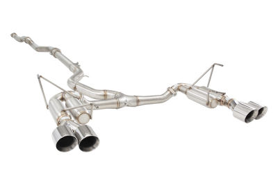 22C SUBARU VB WRX 304SS 3IN R EDITION CATBACK EXHAUST SYS GRAY