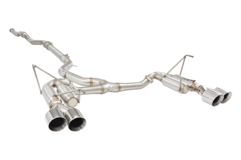 22C SUBARU VB WRX 304SS 3IN R EDITION CATBACK EXHAUST SYS GRAY