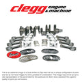 CHEVY 400 MAIN 2PC REAR SEAL COMPETITION STANDARD WEIGHT FORGED ROTATING ASSEMBLY BALANCED