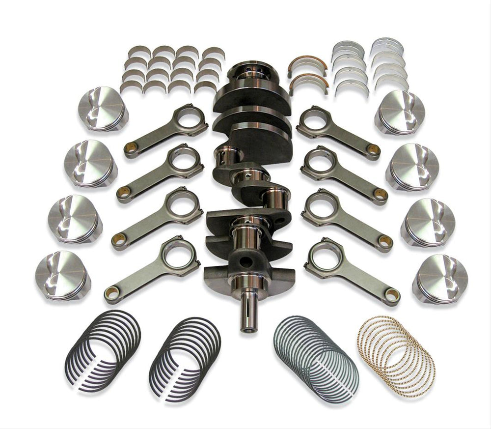 PONTIAC 400 MAIN COMPETITION STANDARD WEIGHT FORGED ROTATING ASSEMBLY UNBALANCED