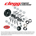 FORD 302 MAIN COMPETITION STANDARD WEIGHT FORGED ROTATING ASSEMBLY BALANCED