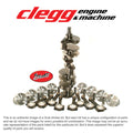 CHEVY 350 MAIN 2PC REAR SEAL STREET PERFORMANCE SERIES 9000 ROTATING ASSEMBLY BALANCED