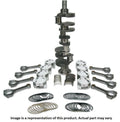 CHEVY 454 MAIN 1PC REAR SEAL STREET & STRIP SERIES 9000 ROTATING ASSEMBLY UNBALANCED
