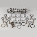 CHEVY 454 MAIN 2PC REAR SEAL STREET & STRIP SERIES 9000 ROTATING ASSEMBLY UNBALANCED