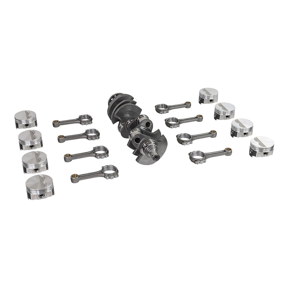 CHEVY 454 MAIN 2PC REAR SEAL STREET & STRIP SERIES 9000 ROTATING ASSEMBLY UNBALANCED