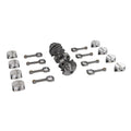 CHEVY 454 MAIN 2PC REAR SEAL STREET & STRIP SERIES 9000 ROTATING ASSEMBLY UNBALANCED