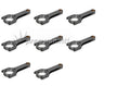 LS1 PRO SPORT HBEAM CONNECTING RODS ARP 2000 7/16IN CAP SCREWS 6.100 ROD LENGTH 2.100 CRANK PIN