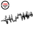 EXCALIBUR CRANKSHAFT CHEVY 350 SMALL BLOCK FORGED 4340 STEEL 2PIECE