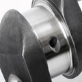 EXCALIBUR CRANKSHAFT CHEVY 350 SMALL BLOCK FORGED 4340 STEEL 2PIECE