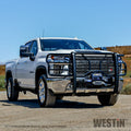 2023 SILVERADO 2500/3500 HDX WINCH MOUNT MODULAR GRILLE GUARD BLACK