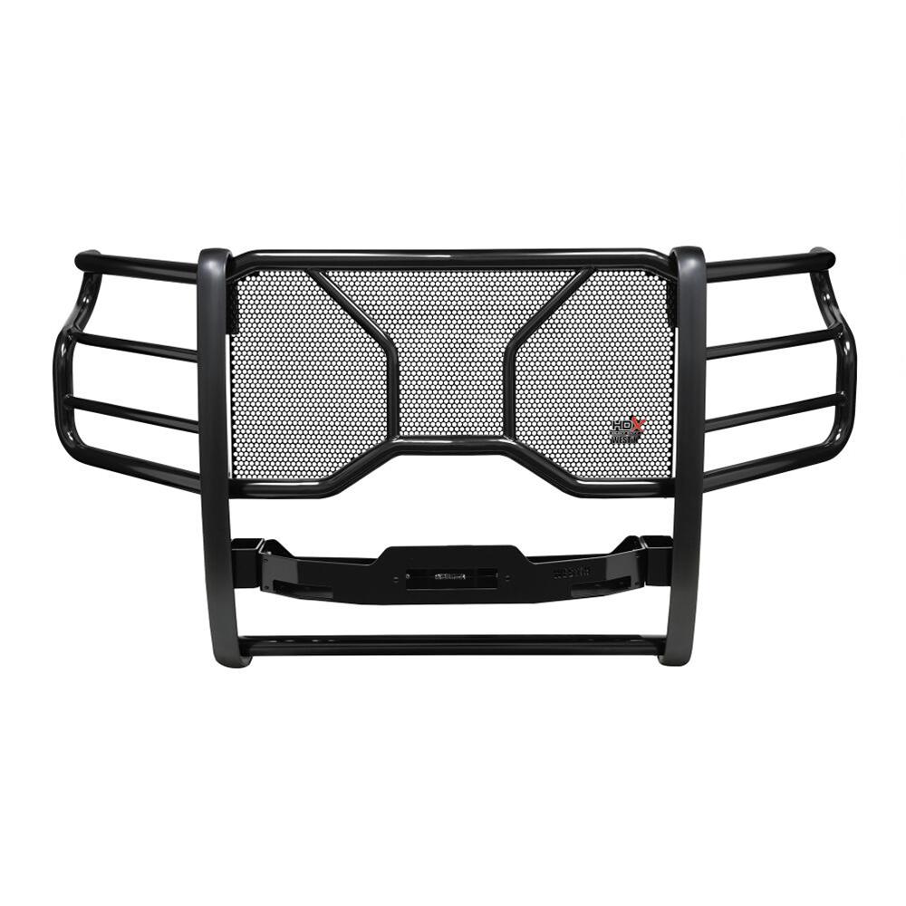 2023 SILVERADO 2500/3500 HDX WINCH MOUNT MODULAR GRILLE GUARD BLACK