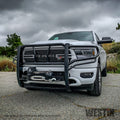 2023 SILVERADO 2500/3500 HDX WINCH MOUNT MODULAR GRILLE GUARD BLACK