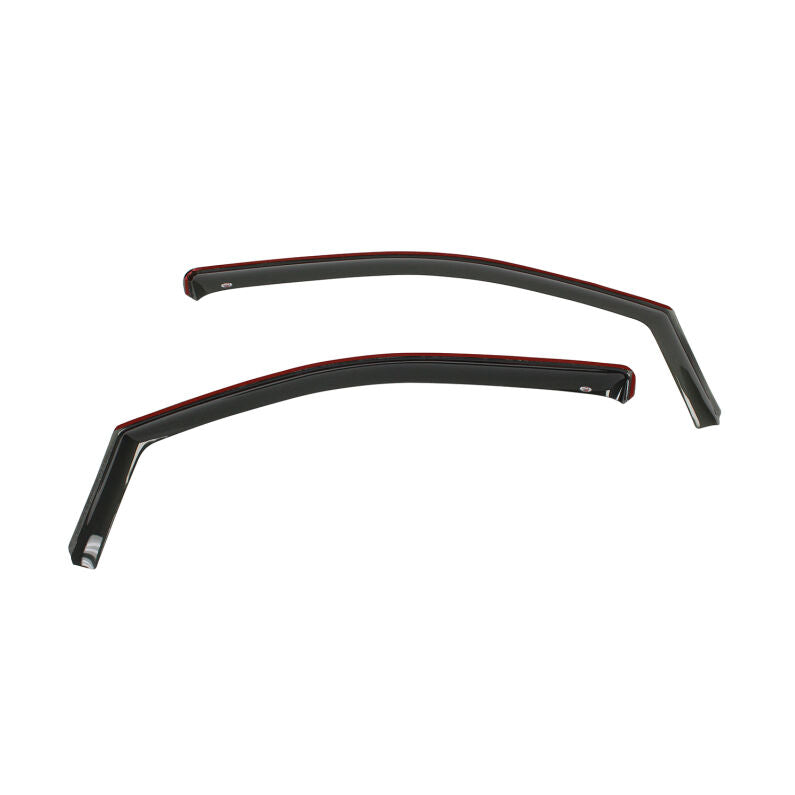 0720 TUNDRA DOUBLE CAB INCHANNEL WIND DEFLECTOR 4PC MATTE BLACK