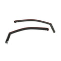 0720 TUNDRA DOUBLE CAB INCHANNEL WIND DEFLECTOR 4PC MATTE BLACK