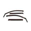 0720 TUNDRA CREWMAX INCHANNEL WIND DEFLECTOR 4PC MATTE BLACK