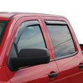 0720 TUNDRA CREWMAX INCHANNEL WIND DEFLECTOR 4PC MATTE BLACK
